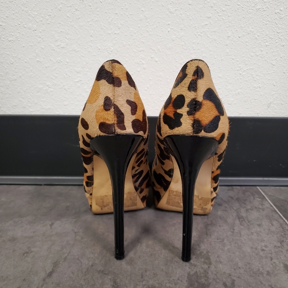 High-heeled Platform Shoes - Picture 3 of 8